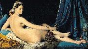 La Grande Odalisque Jean Auguste Dominique Ingres